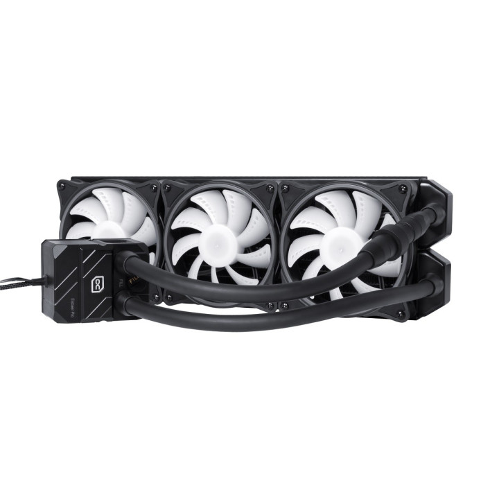 ALPHACOOL EISBAER PRO AURORA 360MM CPU - NOIR 