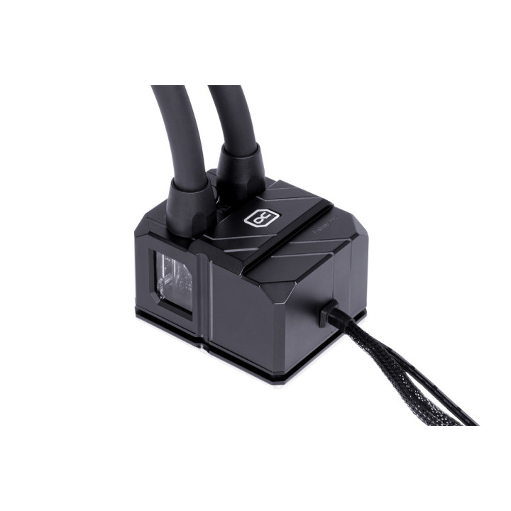 ALPHACOOL EISBAER PRO AURORA 360MM CPU - NOIR 