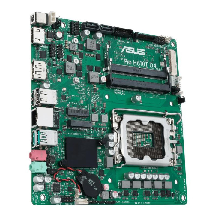 ASUS PRO H610T D4-CSM//LGA1700 H610 