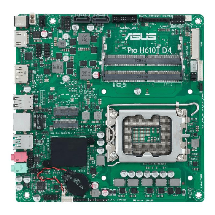 ASUS PRO H610T D4-CSM//LGA1700 H610 