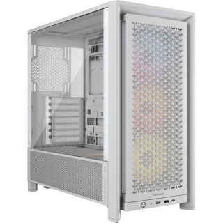 CORSAIR FRAME 4000D RS ARGB BLANC - MT/SANS ALIM/ATX 