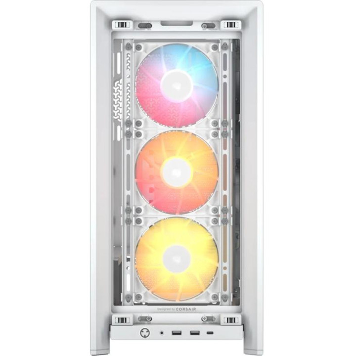 CORSAIR FRAME 4000D RS ARGB BLANC - MT/SANS ALIM/ATX 