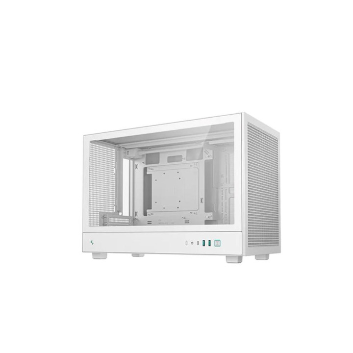 DEEPCOOL CH260 BLANC - MT/SANS ALIM/MICRO-ATX 