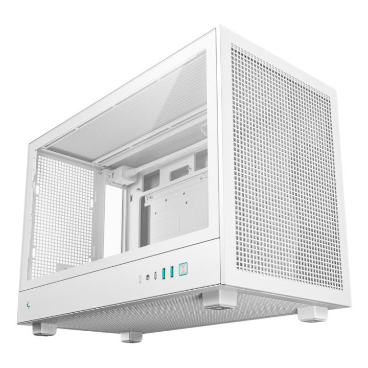 DEEPCOOL CH260 BLANC - MT/SANS ALIM/MICRO-ATX 