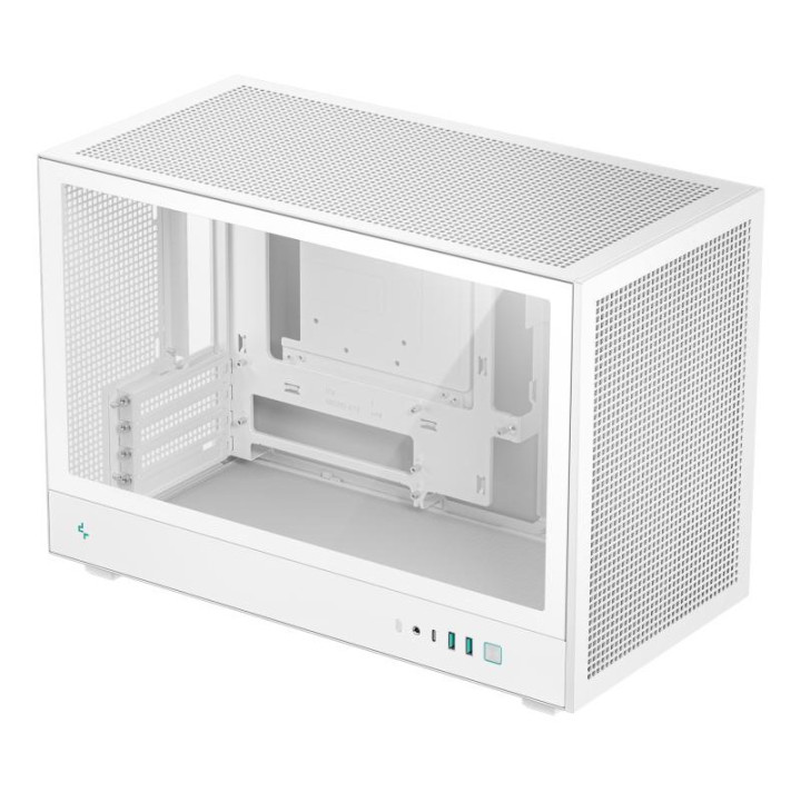 DEEPCOOL CH260 BLANC - MT/SANS ALIM/MICRO-ATX 