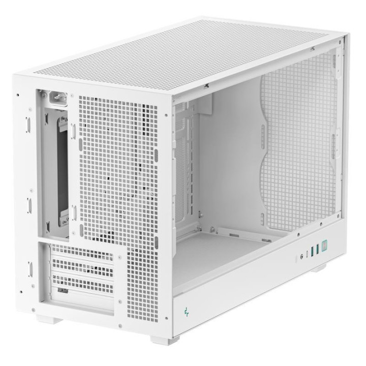 DEEPCOOL CH260 BLANC - MT/SANS ALIM/MICRO-ATX 