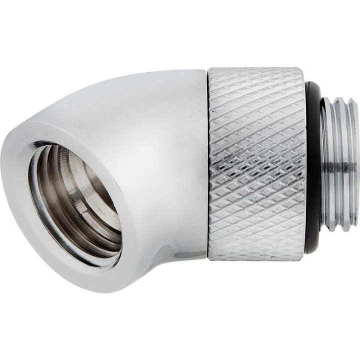 CORSAIR HYDRO X SERIES XF EMBOUT 45 ROTATIF - CHROME (X 2) 