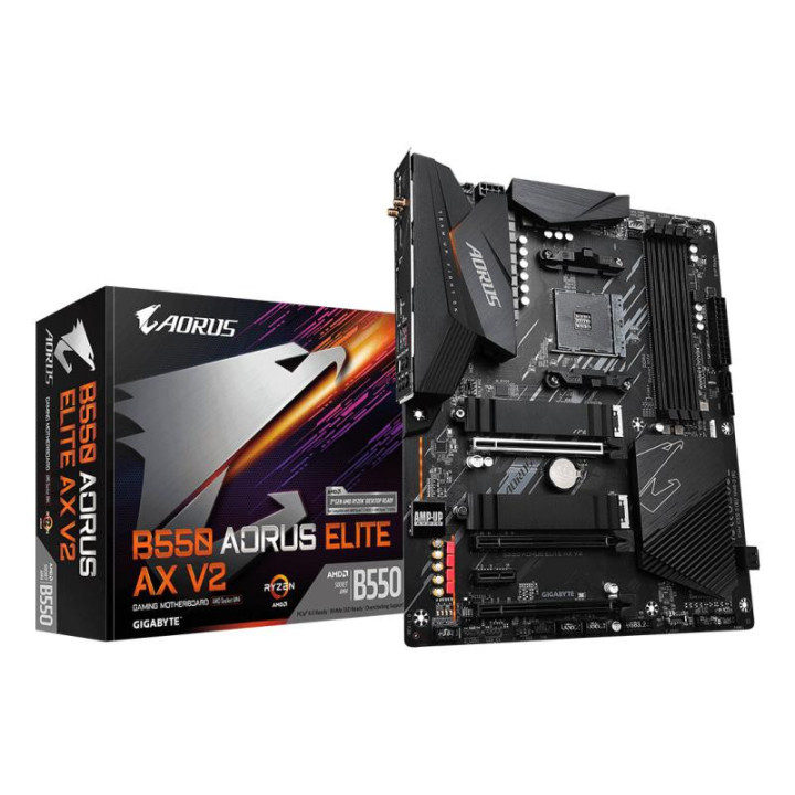 GIGABYTE B550 AORUS ELITE AX V2 