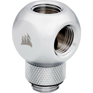 CORSAIR HYDRO X SERIES XF EMBOUT SPLITTER Y ROTATIF - CHROME 