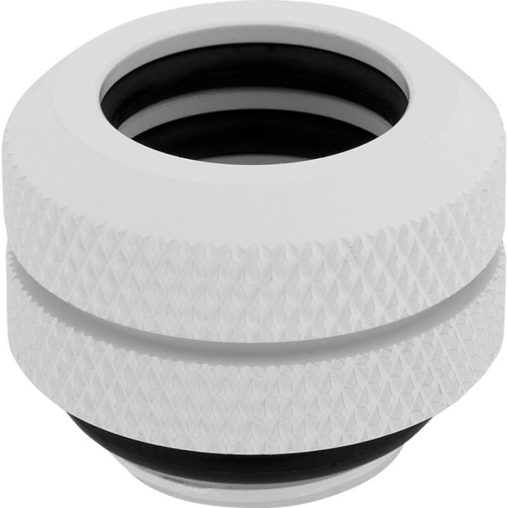 CORSAIR HYDRO X SERIES XF CONNECTEUR - BLANC (X 4) 