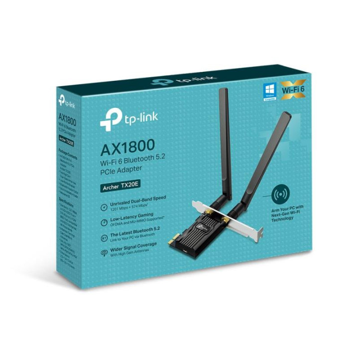 TP-LINK ARCHER TX20E - ADAPTATEUR USB WIFI 6 AX1800 