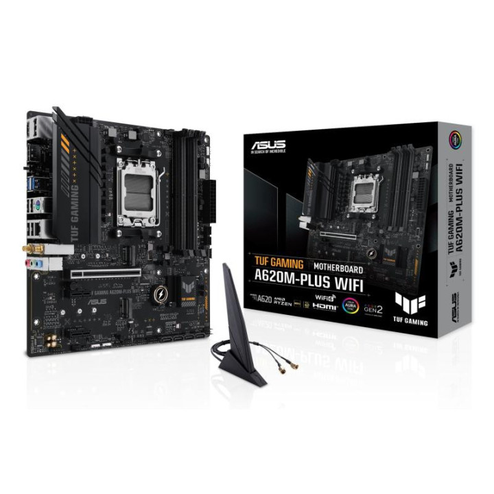 ASUS TUF GAMING A620M-PLUS WIFI 