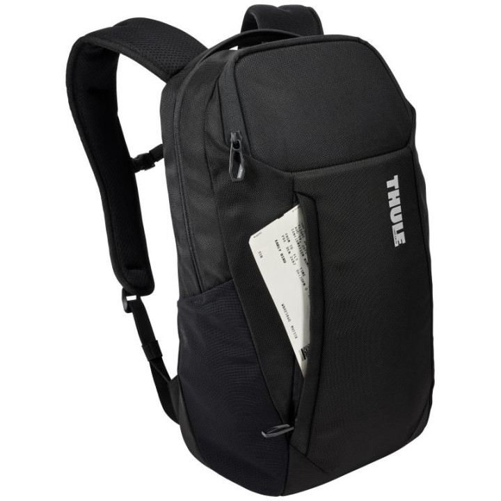 THULE ACCENT TACBP2115 SAC A DOS SAC A DOS DE VOYAGE NOIR POLYESTER RECYCLE 
