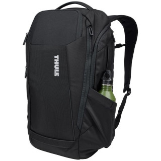 THULE ACCENT TACBP2216 SAC A DOS SAC A DOS DE VOYAGE NOIR POLYESTER RECYCLE 