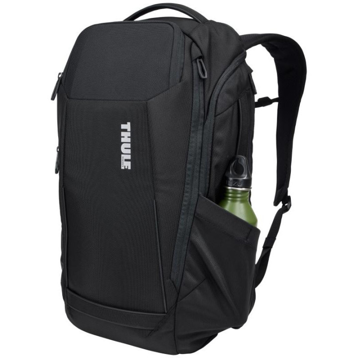 THULE ACCENT TACBP2216 SAC A DOS SAC A DOS DE VOYAGE NOIR POLYESTER RECYCLE 
