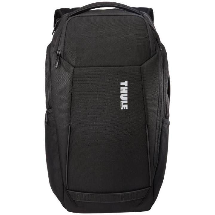 THULE ACCENT TACBP2216 SAC A DOS SAC A DOS DE VOYAGE NOIR POLYESTER RECYCLE 