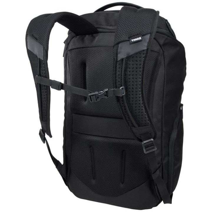 THULE ACCENT TACBP2216 SAC A DOS SAC A DOS DE VOYAGE NOIR POLYESTER RECYCLE 