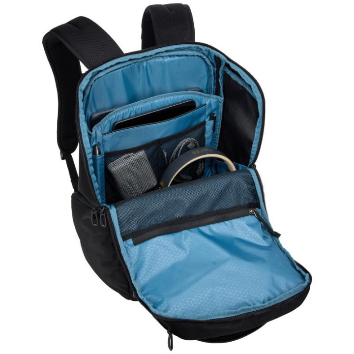 THULE ACCENT TACBP2216 SAC A DOS SAC A DOS DE VOYAGE NOIR POLYESTER RECYCLE 