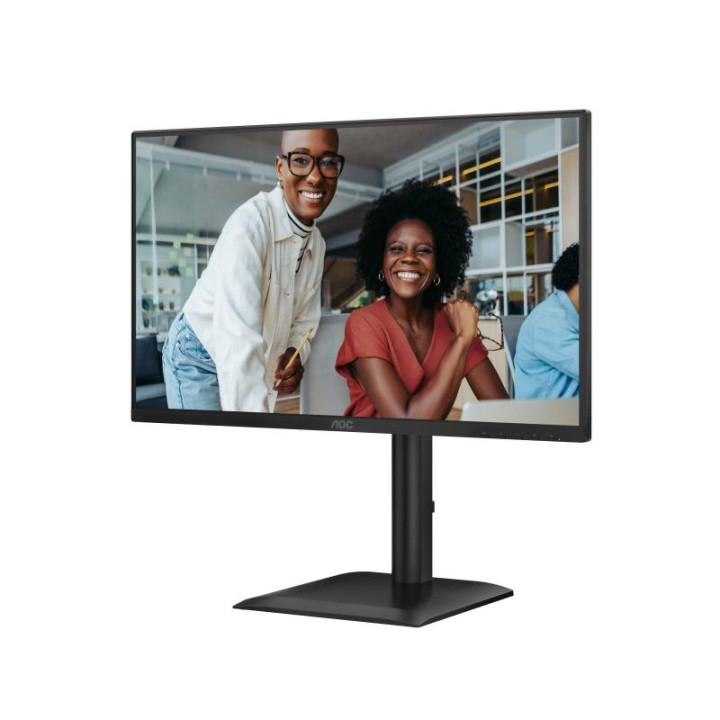 AOC E4 24E4CV ECRAN PLAT DE PC 60.5 CM (23.8) 1920 X 1080 PIXELS FULL HD LED NOIR 