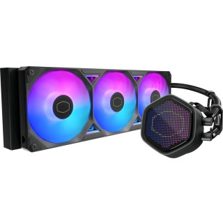 COOLER MASTER MASTERLIQUID ATMOS II 360 PIXEL LED BLACK PROCESSEUR KIT DE REFROIDISSEMENT DU LIQUIDE 12 CM NOIR 1 PIECE(S) 