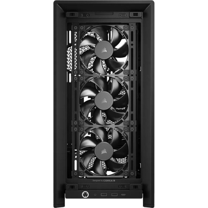 CORSAIR FRAME 4000D RS MID-TOWER. BLACK 