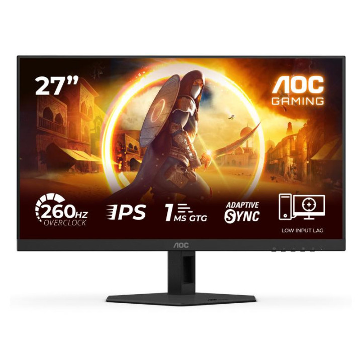 AOC G4 27G4ZRE ECRAN PLAT DE PC 68.6 CM (27) 1920 X 1080 PIXELS FULL HD LED NOIR. ROUGE 