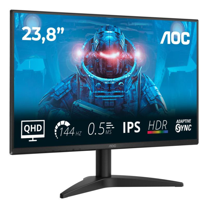 AOC B3 Q24B36X ECRAN PLAT DE PC 60.5 CM (23.8) 2560 X 1440 PIXELS QUAD HD LED NOIR 