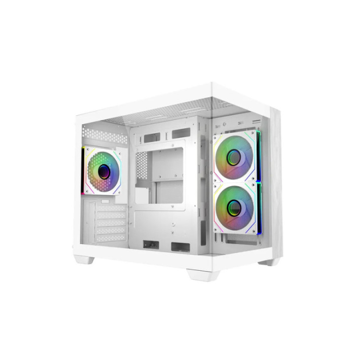 COOLER MASTER ELITE 481 WOOD WHITE 