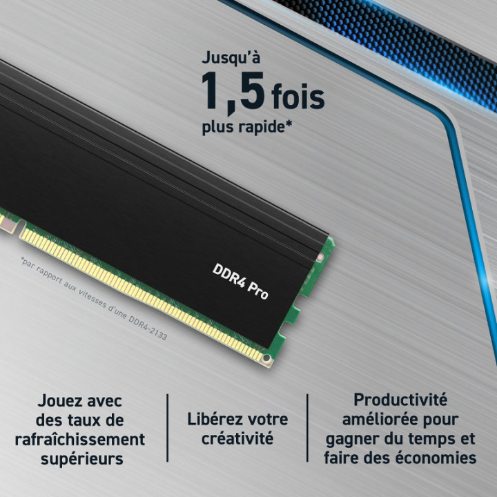 CRUCIAL PRO 32G (1X32G) DDR4-3200 TRAY *CP32G4DFRA32AT 