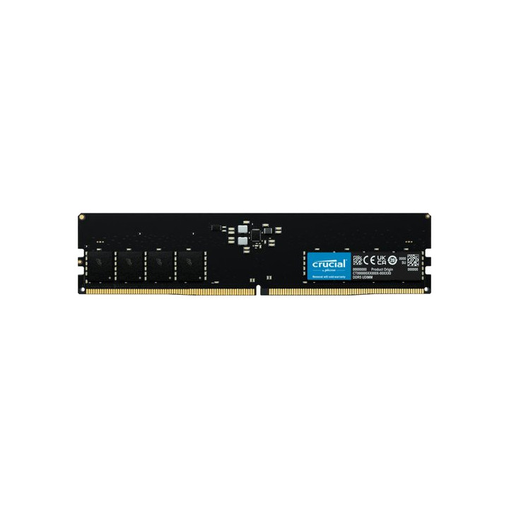 CRUCIAL PRO OC 16G DDR5 6400 BLACK TRAY 