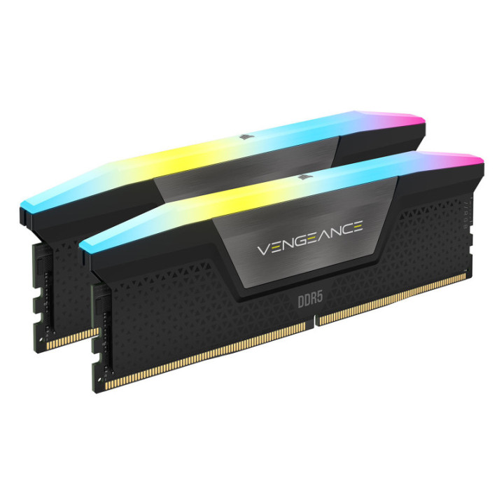CORSAIR VENGEANCE RGB 64GB (2 X 32GB) D5 6000 CL40 
