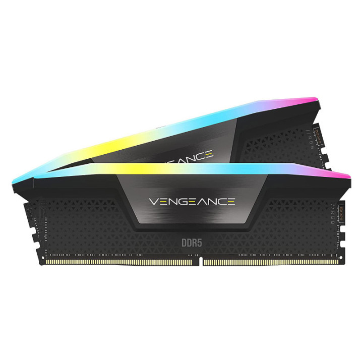 CORSAIR VENGEANCE RGB 64GB (2 X 32GB) D5 6000 CL40 