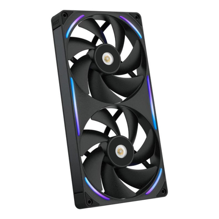 NZXT F280X BOITIER PC VENTILATEUR 14 CM NOIR 1 PIECE(S) 