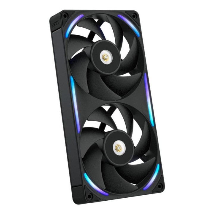 NZXT F240X BOITIER PC VENTILATEUR 12 CM NOIR 1 PIECE(S) 