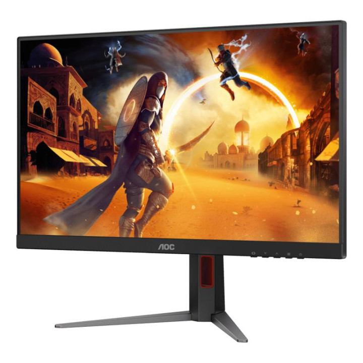 AOC G4 Q27G4ZD ECRAN PLAT DE PC 68.6 CM (27) 2560 X 1440 PIXELS QUAD HD QD-OLED NOIR. ROUGE 