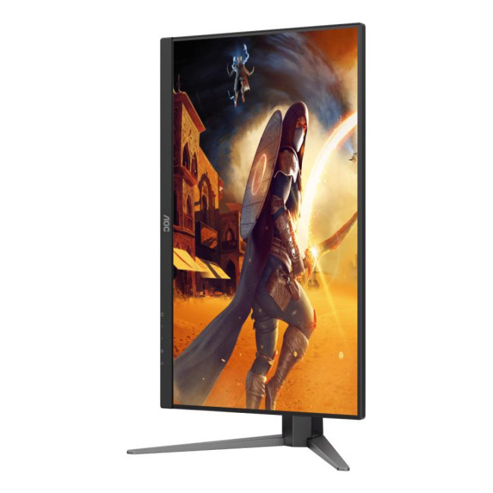 AOC G4 Q27G4ZD ECRAN PLAT DE PC 68.6 CM (27) 2560 X 1440 PIXELS QUAD HD QD-OLED NOIR. ROUGE 