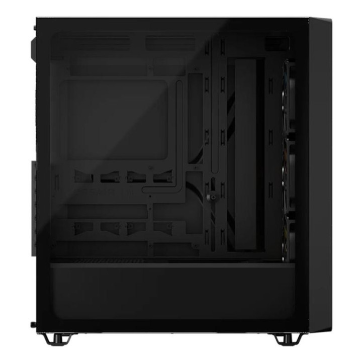 CORSAIR CORSAIR 3200D RS ARGB MID-TOWER PC CASE. BLACK 
