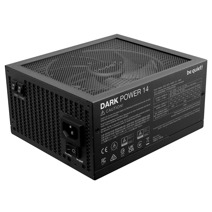 be quiet! ATX 1000W DARK POWER 14 80+ CYBENETICS TITANIUM