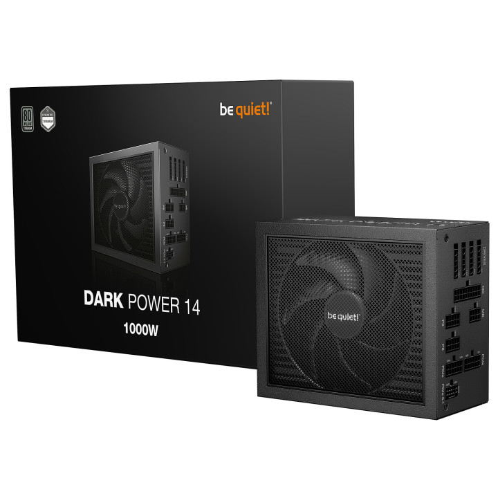 be quiet! ATX 1000W DARK POWER 14 80+ CYBENETICS TITANIUM