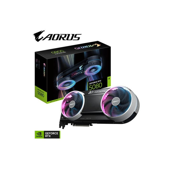 Gigabyte AORUS GEFORCE RTX 5080 INFINITY 16G