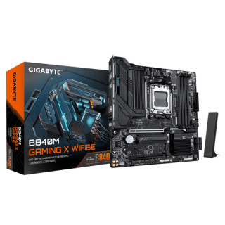 Gigabyte B840M GAMING X WIFI6E - B840/AM5/DDR5/MATX