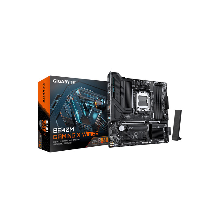 Gigabyte B840M GAMING X WIFI6E - B840/AM5/DDR5/MATX