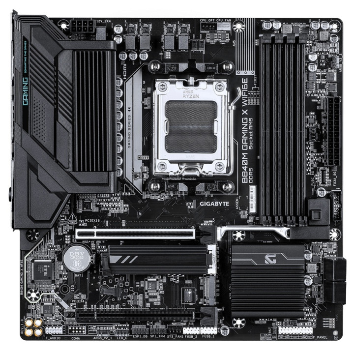Gigabyte B840M GAMING X WIFI6E - B840/AM5/DDR5/MATX