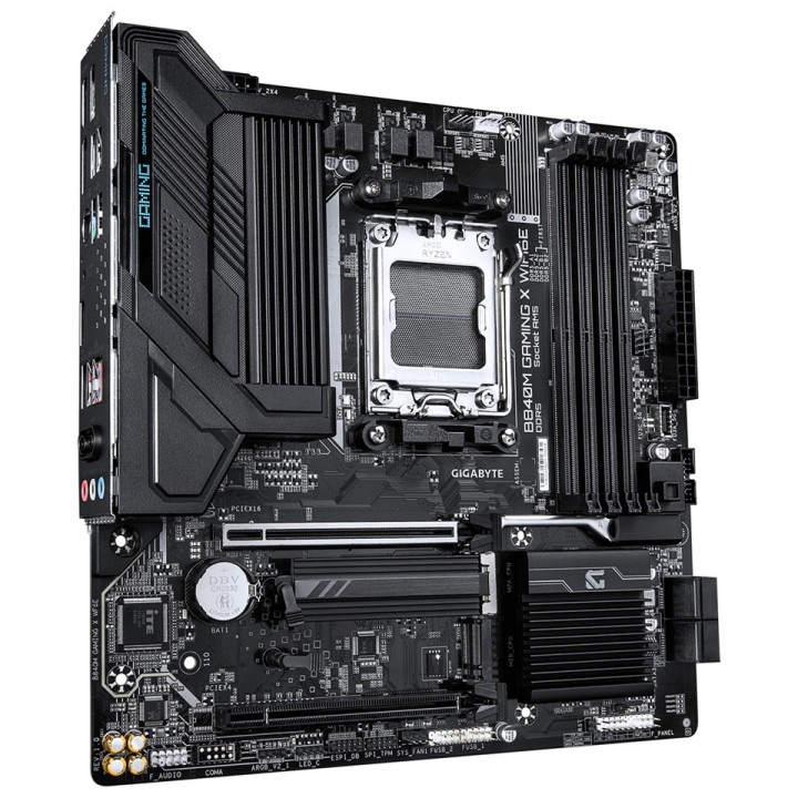 Gigabyte B840M GAMING X WIFI6E - B840/AM5/DDR5/MATX