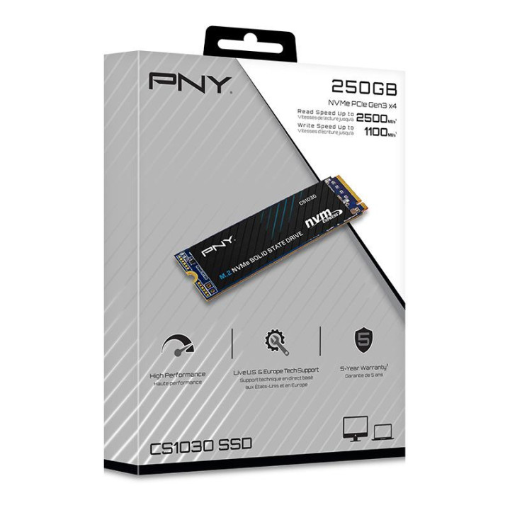 PNY 250GO M.2 NVME GEN3 - CS1030