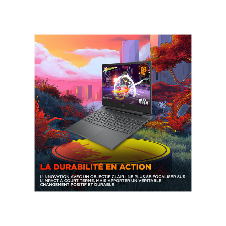 HP VICTUS 15.6 FHD 144HZ/R5-240/5050/24GO/512GO/W11