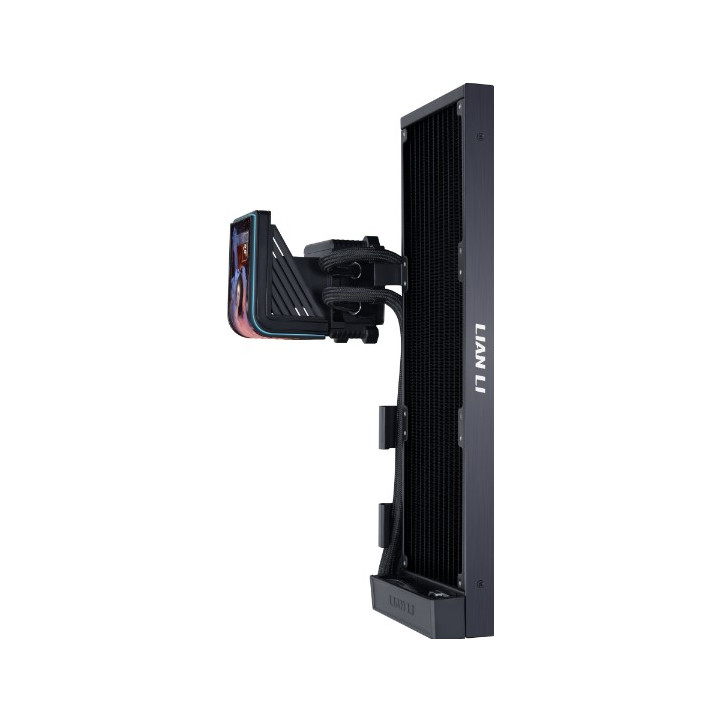 Lian-Li HYDROSHIFT II OLED CURVED 360 FANLESS NOIR