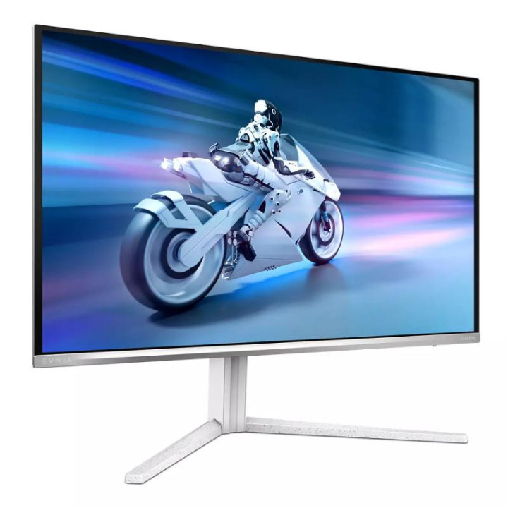 PHILIPS EVNIA 6000 27M2N6501L/00 ECRAN PLAT DE PC 67.3 CM (26.5) 2560 X 1440 PIXELS QUAD HD QD-OLED BLANC 