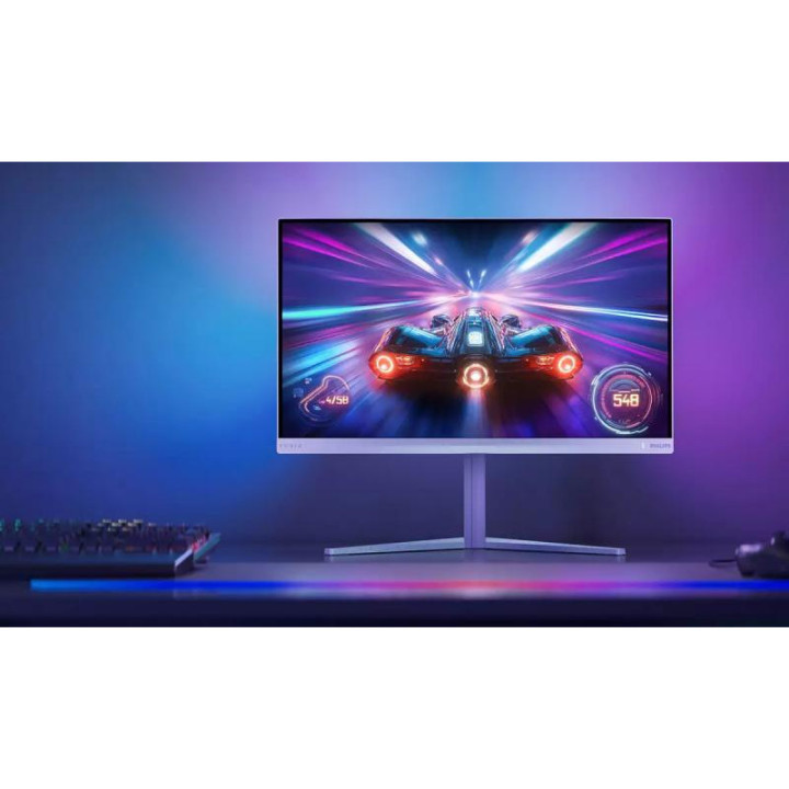 PHILIPS EVNIA 6000 27M2N6501L/00 ECRAN PLAT DE PC 67.3 CM (26.5) 2560 X 1440 PIXELS QUAD HD QD-OLED BLANC 