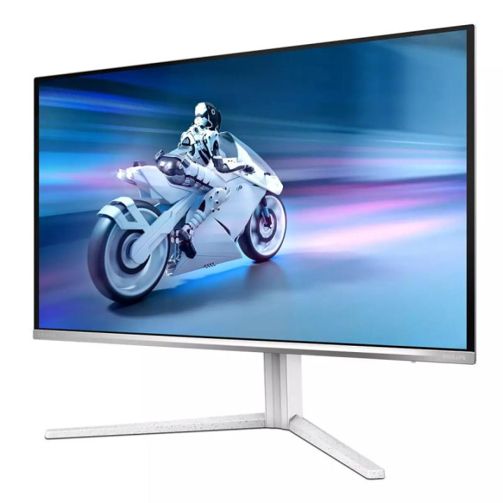 PHILIPS EVNIA 6000 27M2N6501L/00 ECRAN PLAT DE PC 67.3 CM (26.5) 2560 X 1440 PIXELS QUAD HD QD-OLED BLANC 